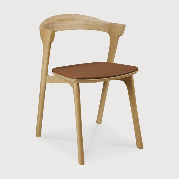 Bok Leather Seat Dining Chair